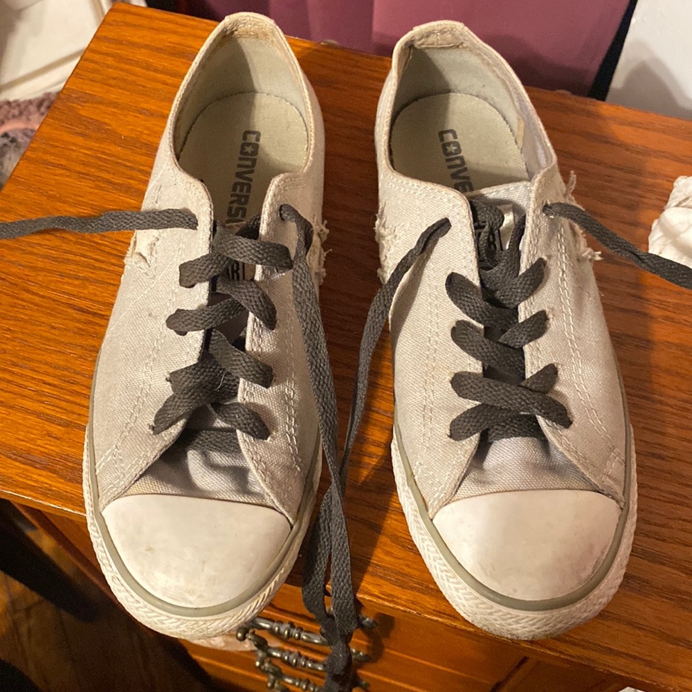 Converse low tops